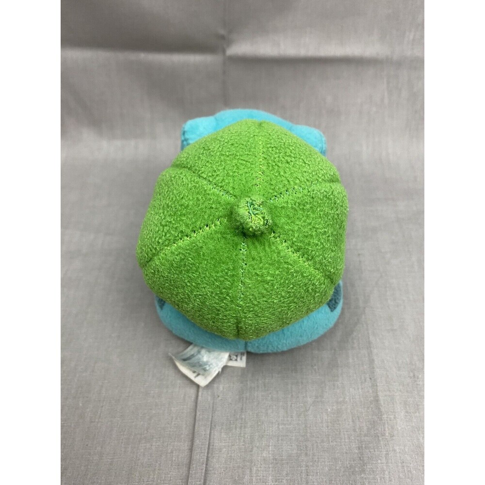 TOMY Nintendo POKEMON Plush Stuffed‎ BULBASAUR Cute Soft Blue Green Toy Collect - Picture 3 of 7